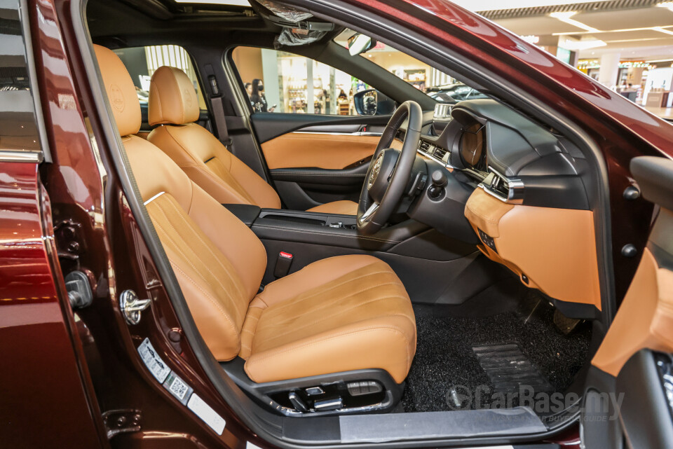 Mazda 6 Sedan GJ Facelift (2015) Interior