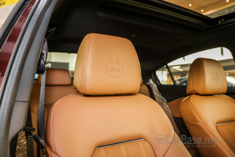 Mazda 6 Sedan GJ Facelift (2015) Interior
