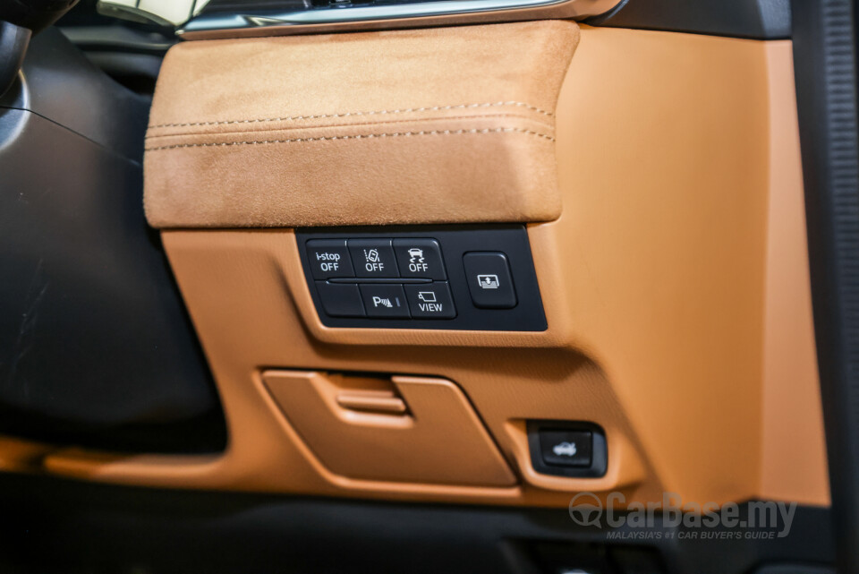 Mazda 6 Sedan GJ Facelift (2015) Interior