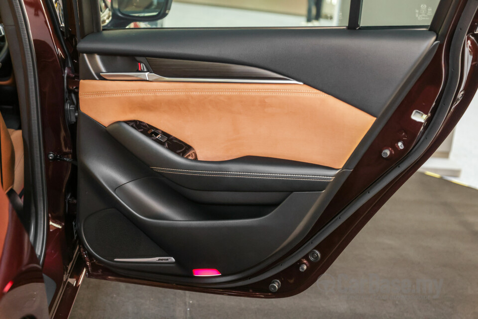 Mazda 6 Sedan GJ Facelift (2015) Interior