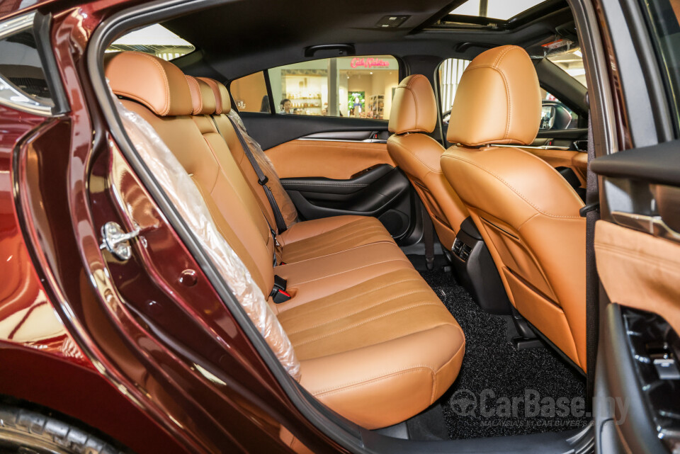 Mazda 6 Sedan GJ Facelift (2015) Interior