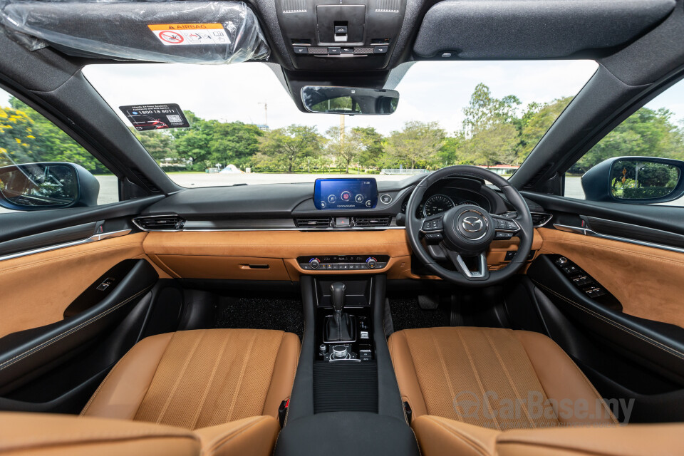 Mazda 6 Sedan GJ Facelift (2015) Interior