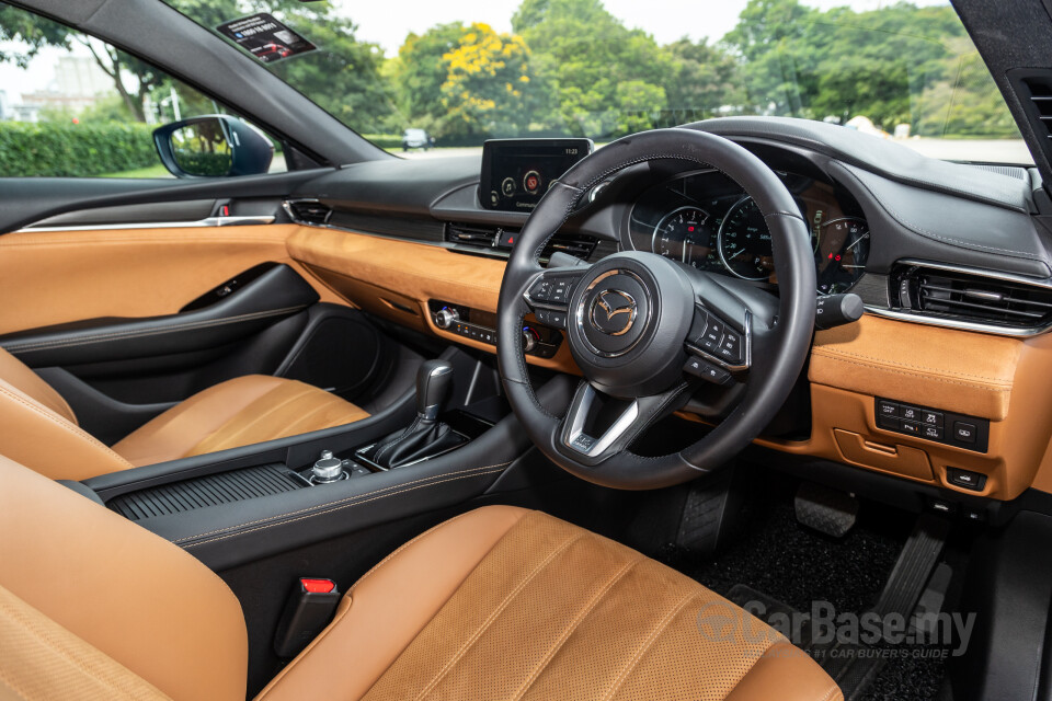 Mazda 6 Sedan GJ Facelift (2015) Interior