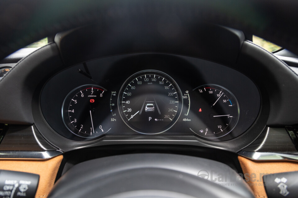 Mazda 6 Sedan GJ Facelift (2015) Interior