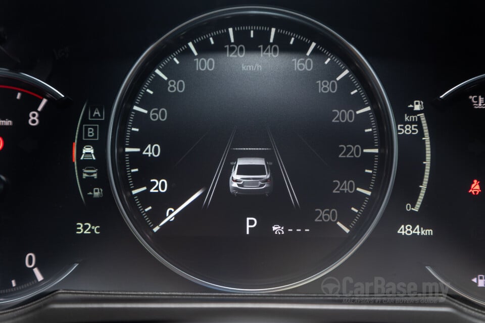 Mazda 6 Sedan GJ Facelift (2015) Interior