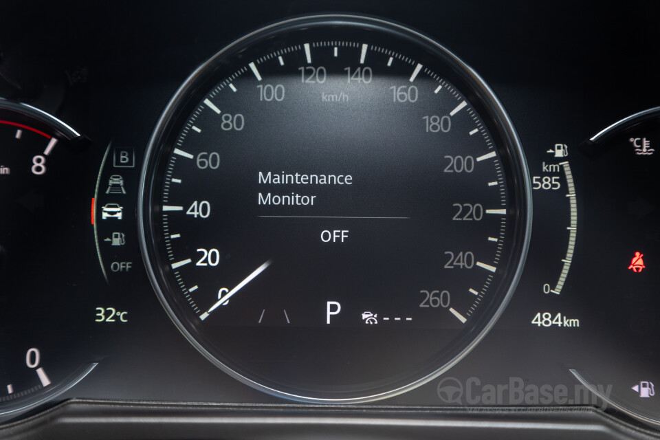 Mazda 6 Sedan GJ Facelift (2015) Interior