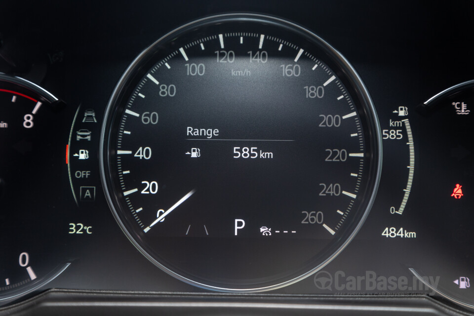 Mazda 6 Sedan GJ Facelift (2015) Interior