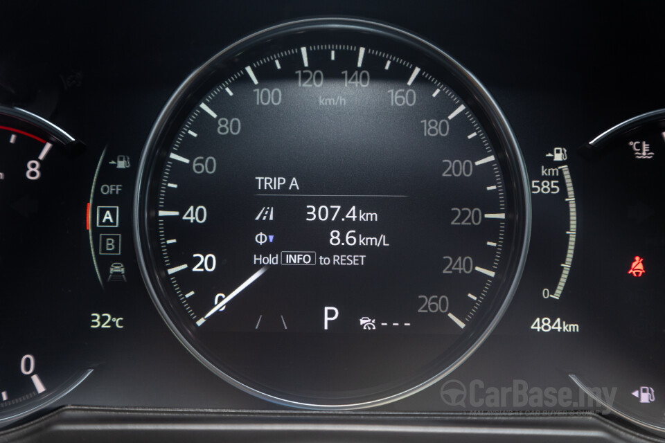 Mazda 6 Sedan GJ Facelift (2015) Interior