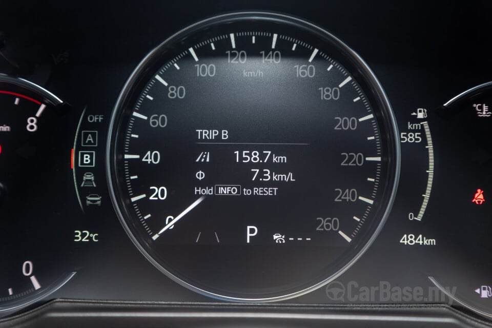 Mazda 6 Sedan GJ Facelift (2015) Interior