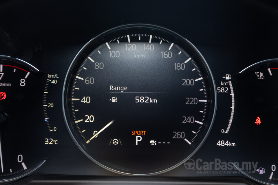 Mazda 6 Sedan GJ Facelift (2015) Interior