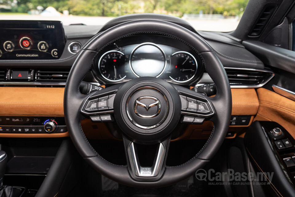 Mazda 6 Sedan GJ Facelift (2015) Interior