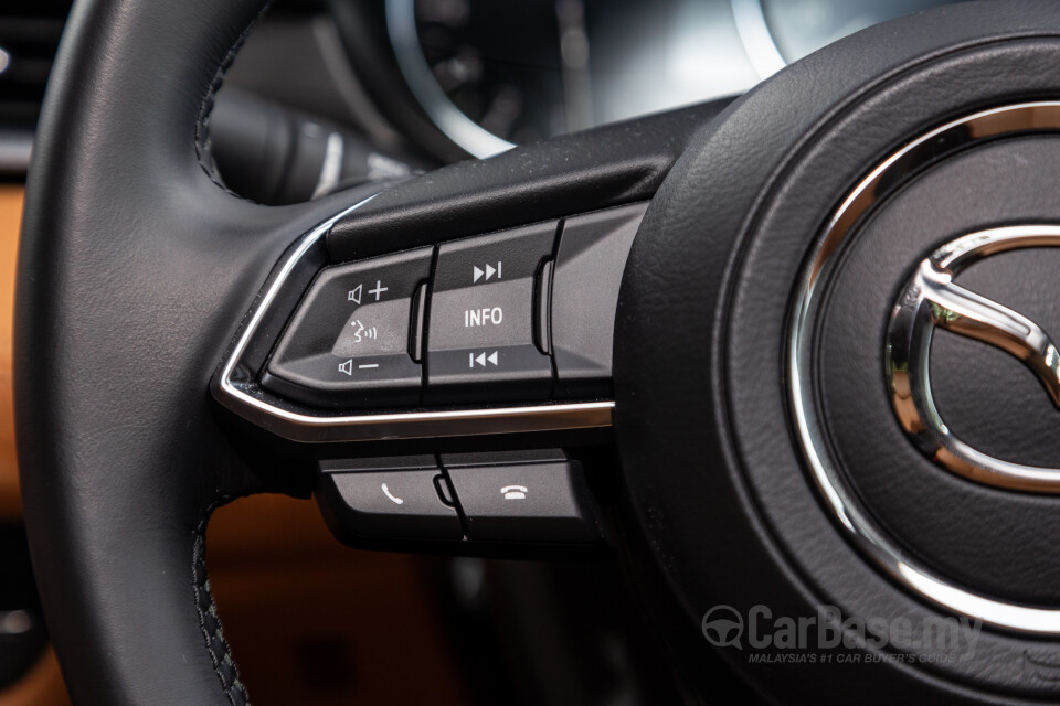 Mazda 6 Sedan GJ Facelift (2015) Interior