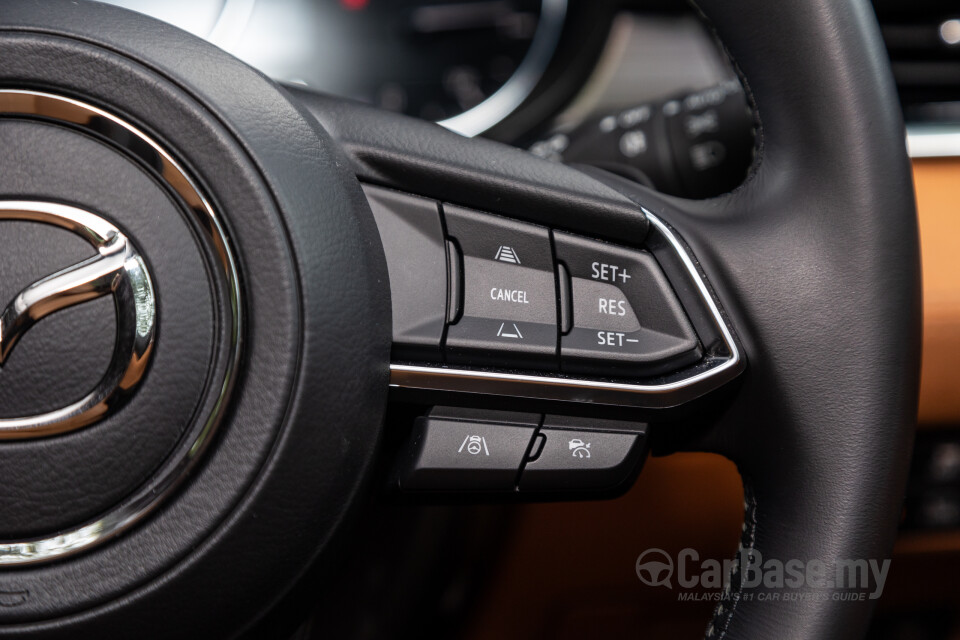 Mazda 6 Sedan GJ Facelift (2015) Interior