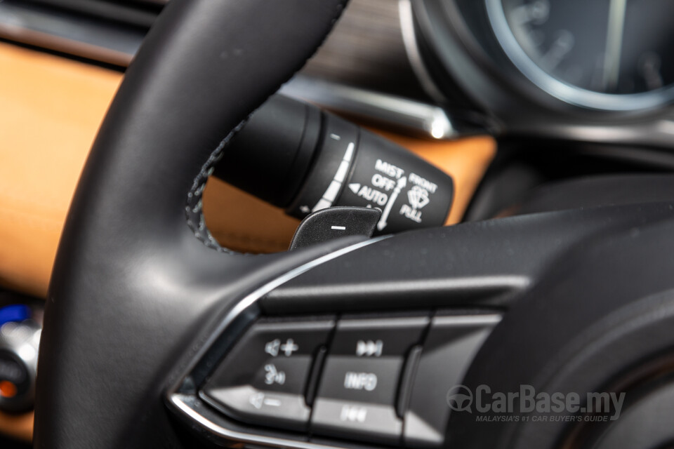 Mazda 6 Sedan GJ Facelift (2015) Interior