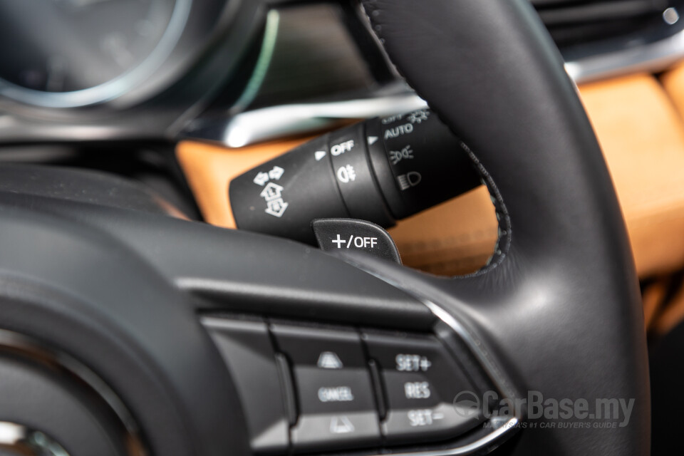 Mazda 6 Sedan GJ Facelift (2015) Interior