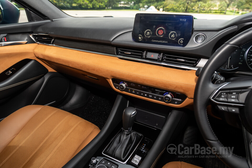 Mazda 6 Sedan GJ Facelift (2015) Interior