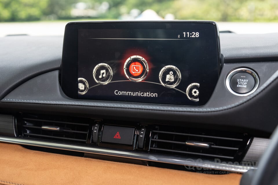 Mazda 6 Sedan GJ Facelift (2015) Interior