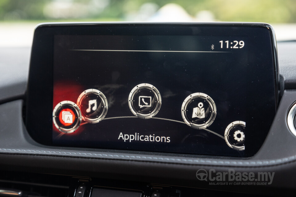 Mazda 6 Sedan GJ Facelift (2015) Interior