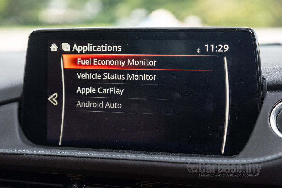 Mazda 6 Sedan GJ Facelift (2015) Interior