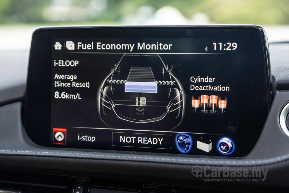 Mazda 6 Sedan GJ Facelift (2015) Interior