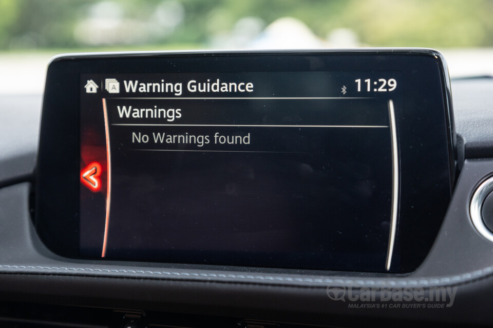 Mazda 6 Sedan GJ Facelift (2015) Interior