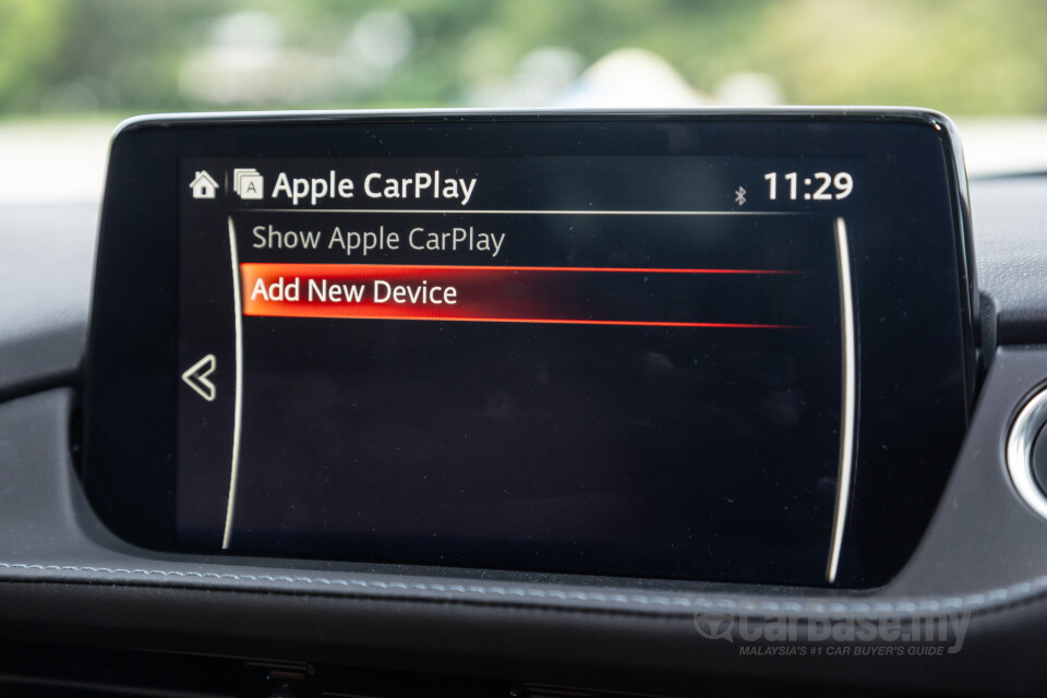 Mazda 6 Sedan GJ Facelift (2015) Interior