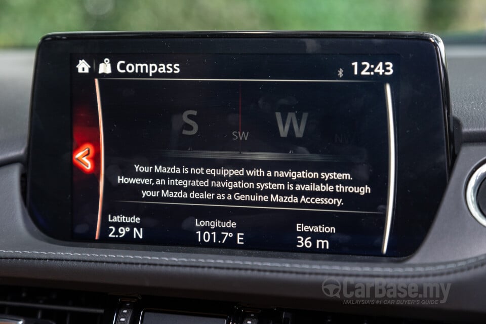 Mazda 6 Sedan GJ Facelift (2015) Interior