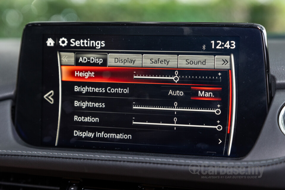 Mazda 6 Sedan GJ Facelift (2015) Interior
