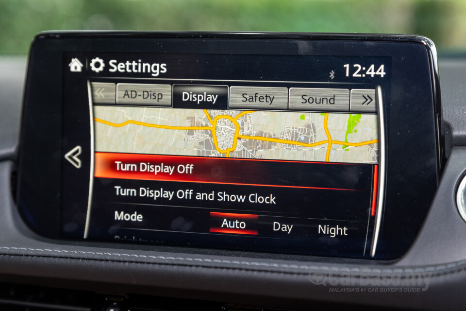 Mazda 6 Sedan GJ Facelift (2015) Interior