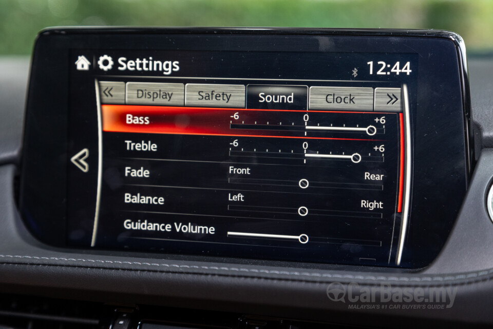 Mazda 6 Sedan GJ Facelift (2015) Interior