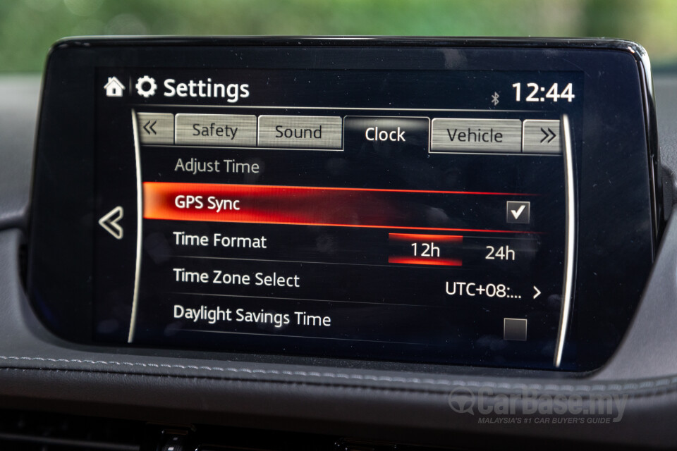 Mazda 6 Sedan GJ Facelift (2015) Interior