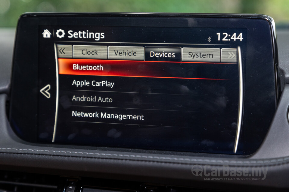 Mazda 6 Sedan GJ Facelift (2015) Interior