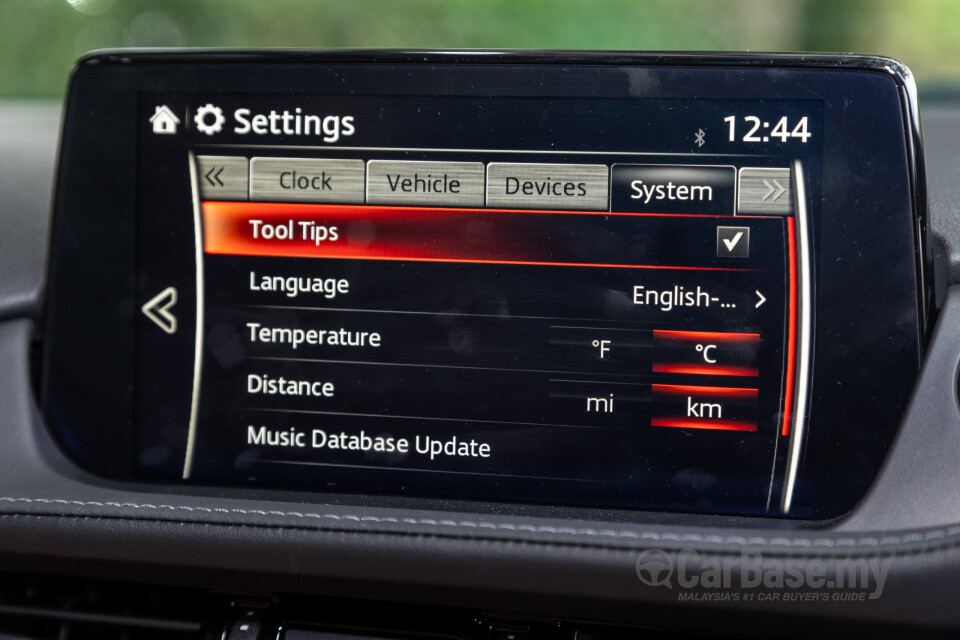 Mazda 6 Sedan GJ Facelift (2015) Interior