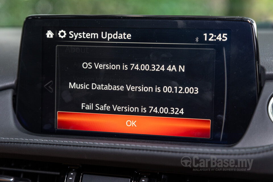 Mazda 6 Sedan GJ Facelift (2015) Interior