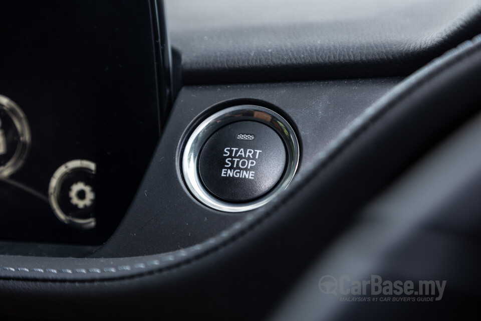Mazda 6 Sedan GJ Facelift (2015) Interior