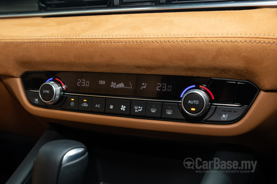 Mazda 6 Sedan GJ Facelift (2015) Interior