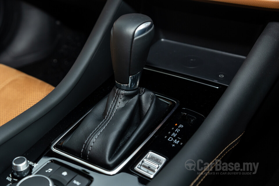 Mazda 6 Sedan GJ Facelift (2015) Interior
