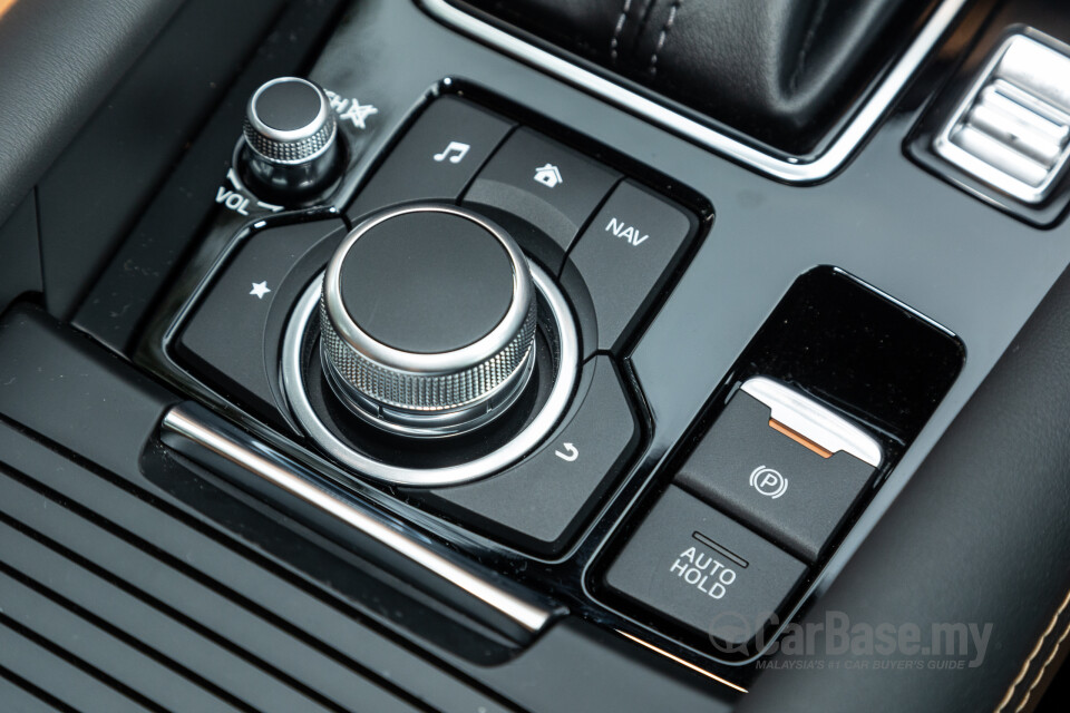 Mazda 6 Sedan GJ Facelift (2015) Interior