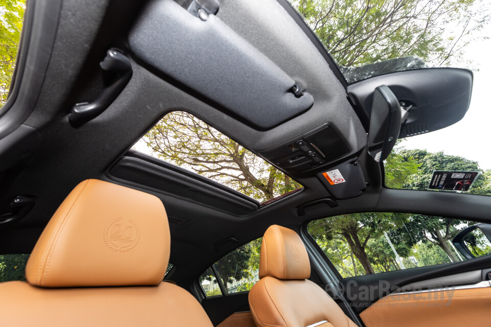 Mazda 6 Sedan GJ Facelift (2015) Interior