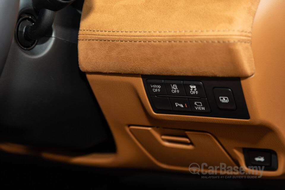 Mazda 6 Sedan GJ Facelift (2015) Interior