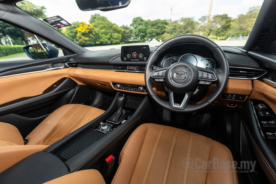 Mazda 6 Sedan GJ Facelift (2015) Interior