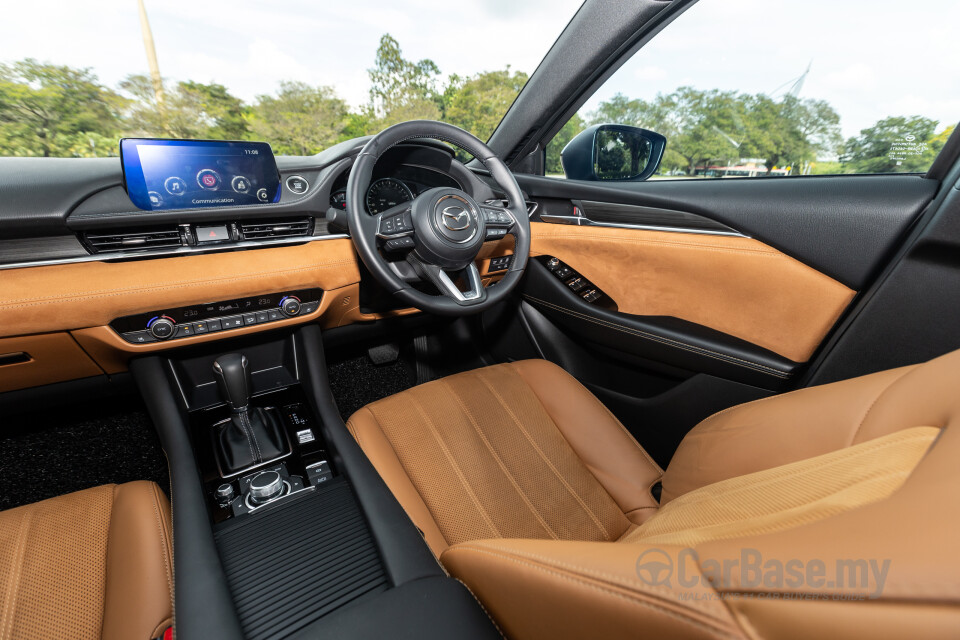 Mazda 6 Sedan GJ Facelift (2015) Interior
