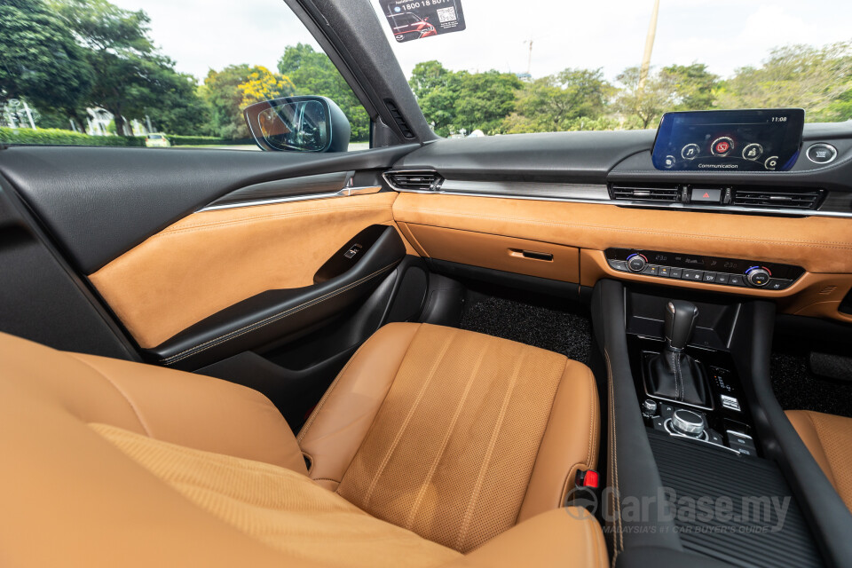 Mazda 6 Sedan GJ Facelift (2015) Interior