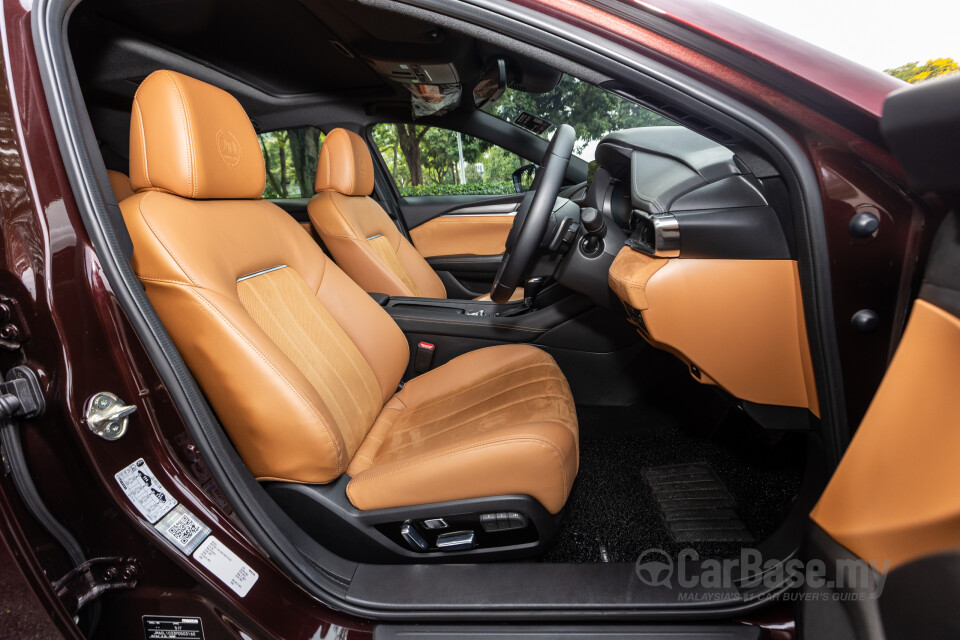 Mazda 6 Sedan GJ Facelift (2015) Interior