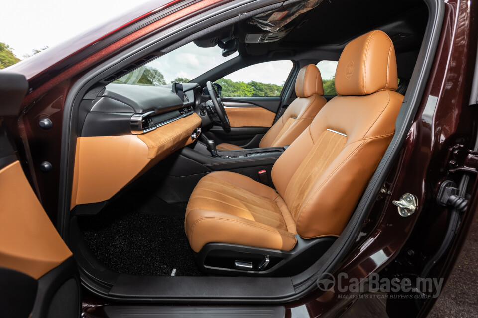 Mazda 6 Sedan GJ Facelift (2015) Interior