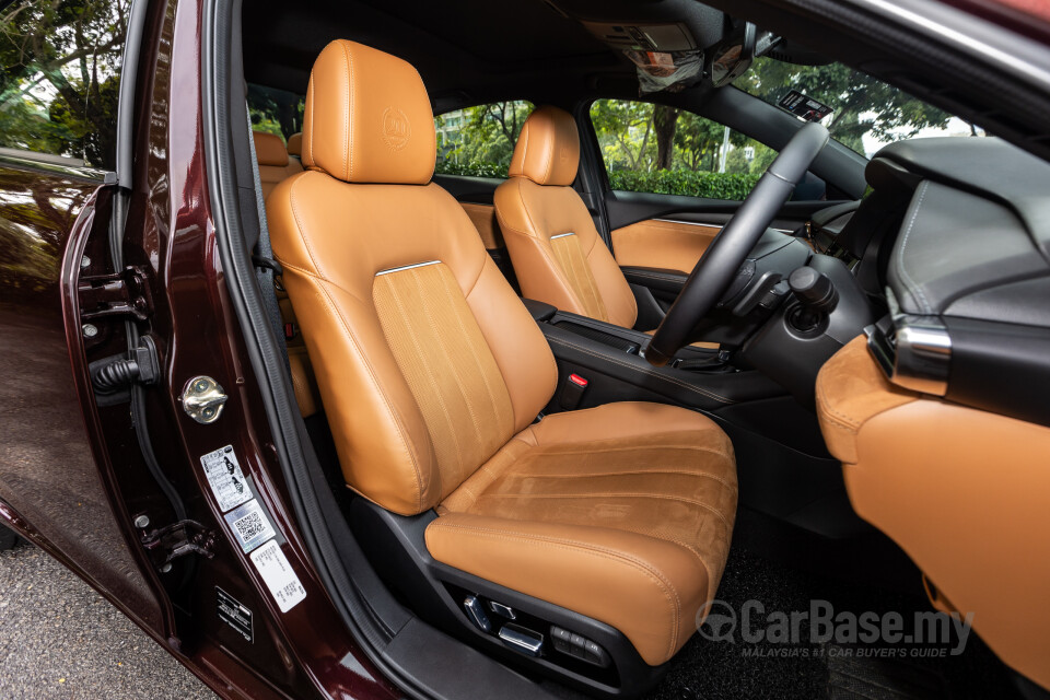 Mazda 6 Sedan GJ Facelift (2015) Interior