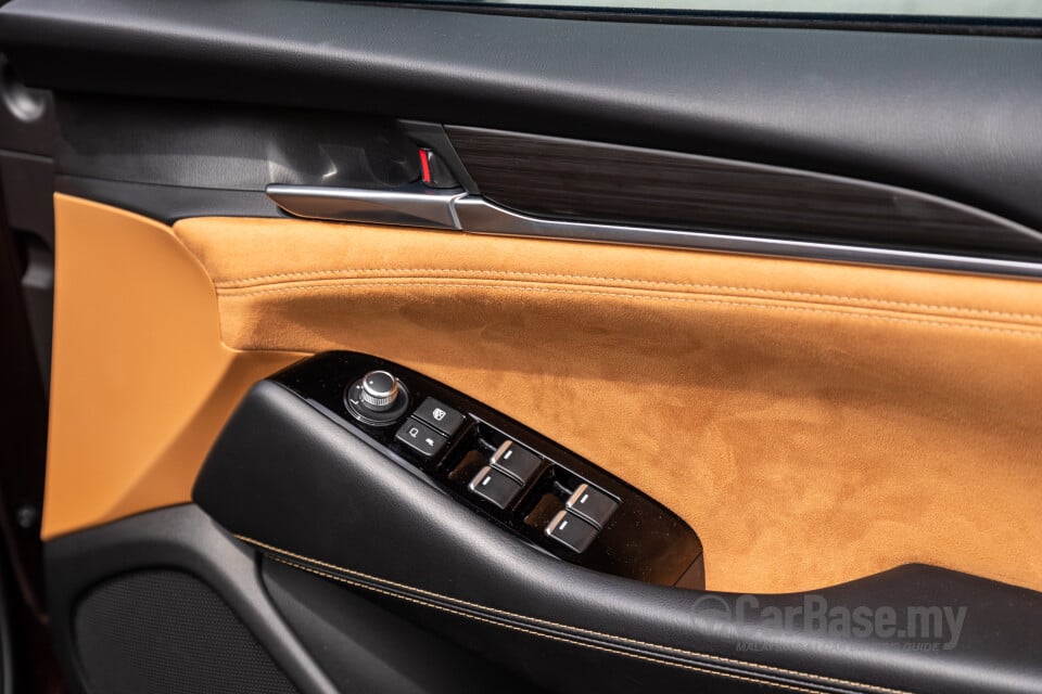 Mazda 6 Sedan GJ Facelift (2015) Interior