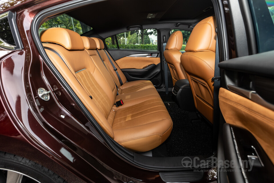 Mazda 6 Sedan GJ Facelift (2015) Interior
