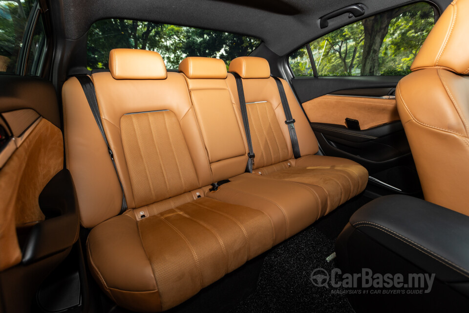 Mazda 6 Sedan GJ Facelift (2015) Interior