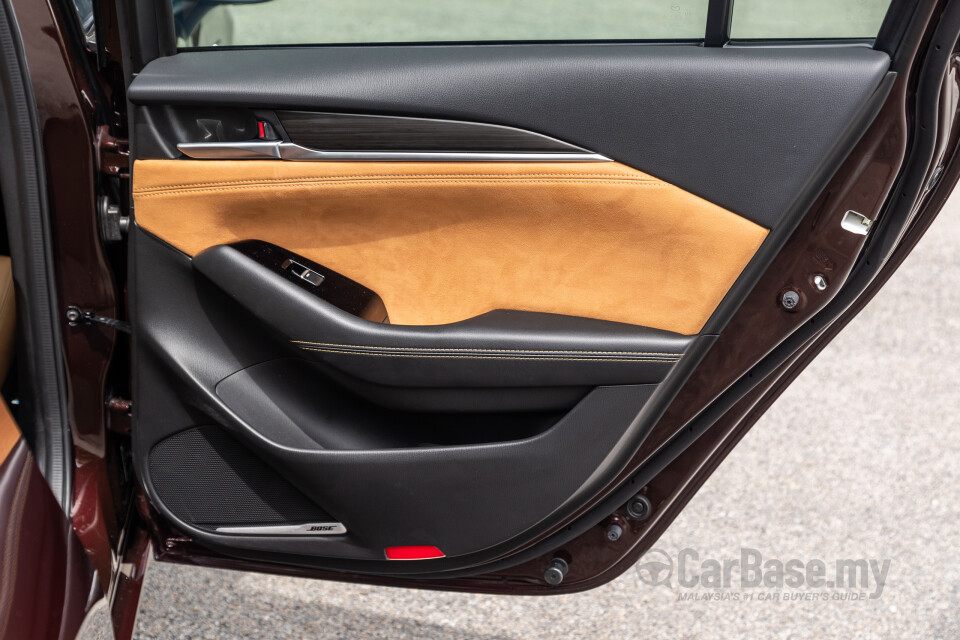 Mazda 6 Sedan GJ Facelift (2015) Interior
